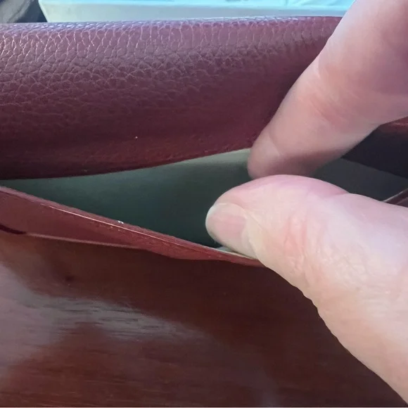 Celine Continentallong leather wallet